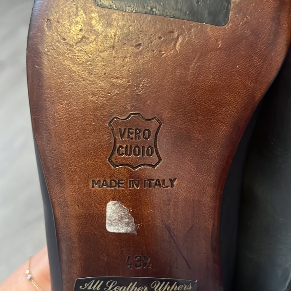 Roland Cartier men’s shoes . Size 43,5 - Picture 5 of 6